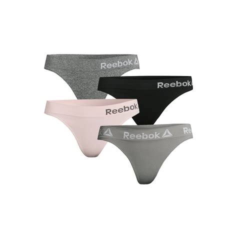 reebok thong underwear|Reebok Thongs in Womens Panties .